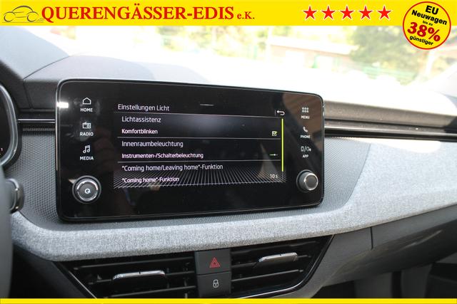 Skoda Scala 1.5TSI DSG "Selection" *5 j Gar*AHK*ACC*SHZ+LHK*Klima* 
