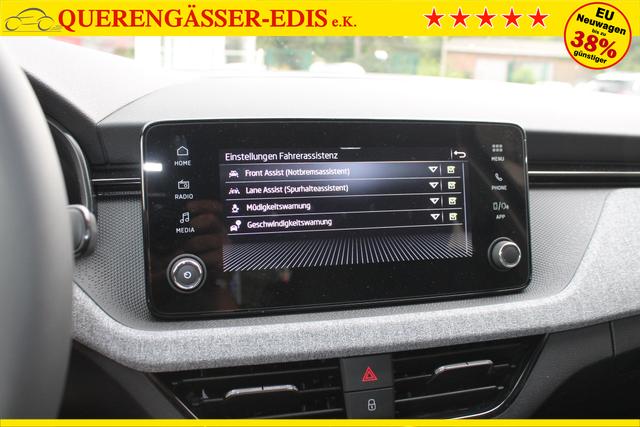 Skoda Scala 1.0TSI DSG "Selection" *5 j Gar*Kessy*SHZ+LKH+FSH* 
