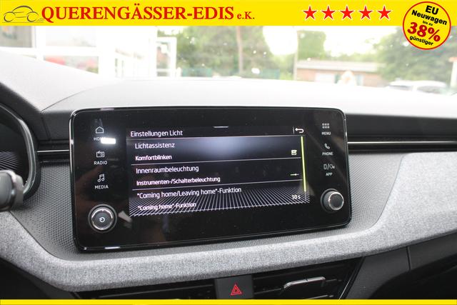 Skoda Scala 1.0TSI DSG "Selection" *5 j Gar*Kessy*SHZ+LKH+FSH* 