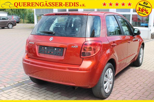 Suzuki SX4 1.9 DDiS Streetline Club *Kundenauftrag* 