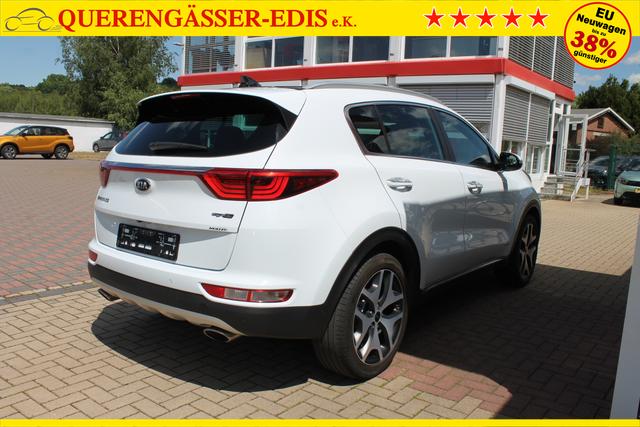 Kia Sportage 1.6 T-GDi AWD "GT-Line" *PANO*Navi*Kessy*SHZv-h+LKH+SL-v* 