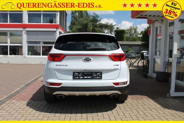 Kia Sportage 1.6 T-GDi AWD "GT-Line" *PANO*Navi*Kessy*SHZv-h+LKH+SL-v* 
