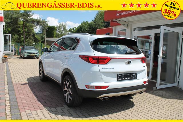 Kia Sportage 1.6 T-GDi AWD "GT-Line" *PANO*Navi*Kessy*SHZv-h+LKH+SL-v* 