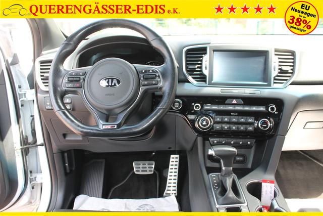 Kia Sportage 1.6 T-GDi AWD "GT-Line" *PANO*Navi*Kessy*SHZv-h+LKH+SL-v* 