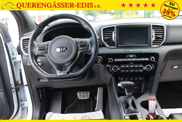 Kia Sportage 1.6 T-GDi AWD "GT-Line" *PANO*Navi*Kessy*SHZv-h+LKH+SL-v* 