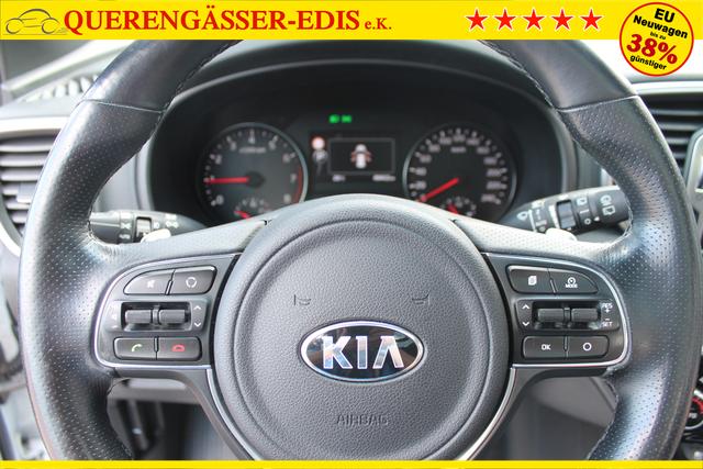Kia Sportage 1.6 T-GDi AWD "GT-Line" *PANO*Navi*Kessy*SHZv-h+LKH+SL-v* 