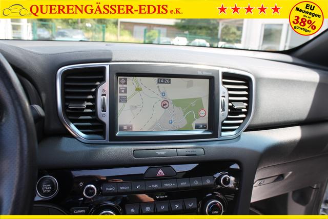 Kia Sportage 1.6 T-GDi AWD "GT-Line" *PANO*Navi*Kessy*SHZv-h+LKH+SL-v* 