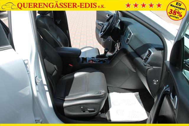 Kia Sportage 1.6 T-GDi AWD "GT-Line" *PANO*Navi*Kessy*SHZv-h+LKH+SL-v* 
