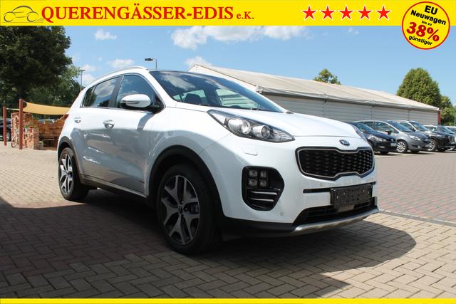 Kia Sportage 1.6 T-GDi AWD "GT-Line" *PANO*Navi*Kessy*SHZv-h+LKH+SL-v* 