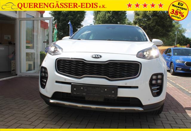 Kia Sportage 1.6 T-GDi AWD "GT-Line" *PANO*Navi*Kessy*SHZv-h+LKH+SL-v* 
