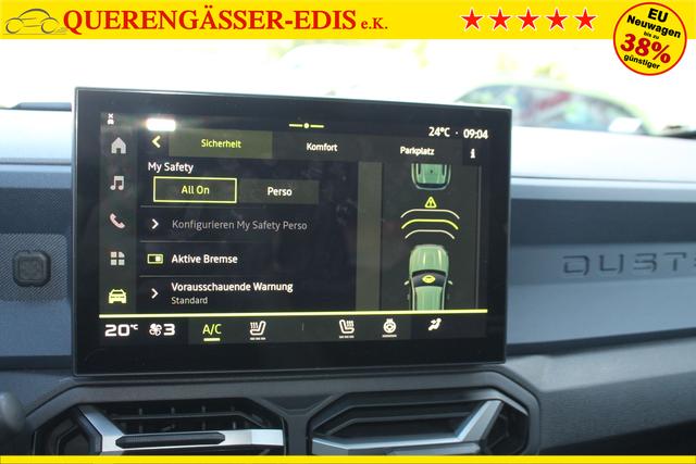 Dacia Duster 1.2TCe "Journey" 4x4 