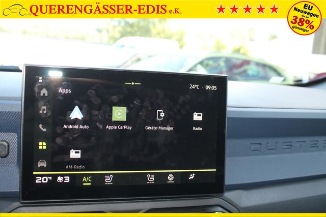 Dacia Duster 1.2TCe "Journey" 4x4 