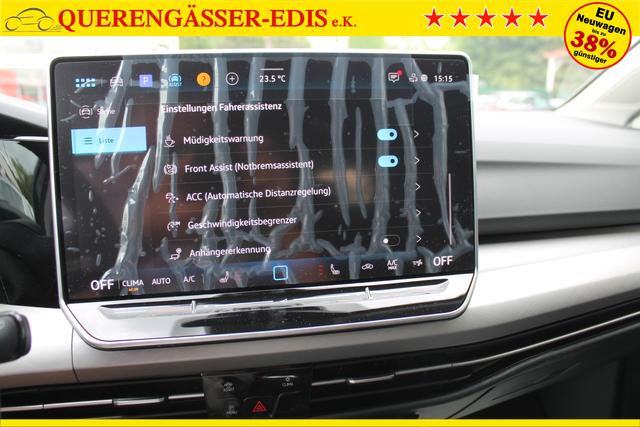 Volkswagen Golf Variant 1.5TSI "Life-CZ" *Kessy*AHK*el. Heckk.*KLIMA*SHZ*LED* 
