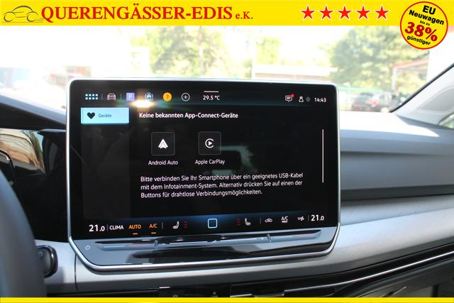Volkswagen Golf 1.5TSI "Life-CZ" *Kessy*Parklenk*SHZ+LKH*ACC*3 Z Klima* 