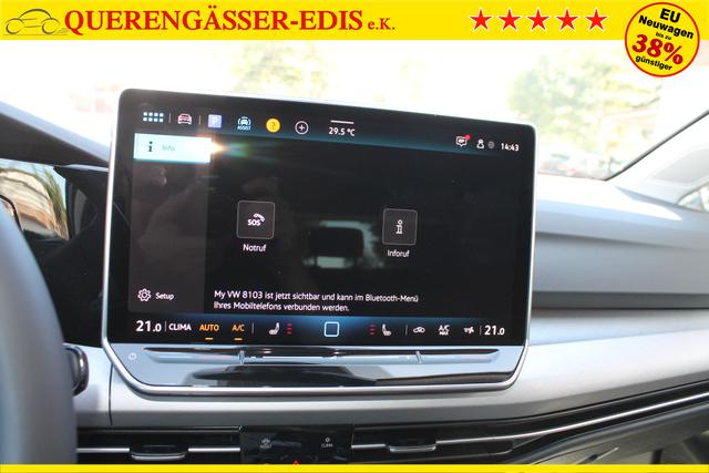 Volkswagen Golf 1.5TSI "Life-CZ" *Kessy*Parklenk*SHZ+LKH*ACC*3 Z Klima* 