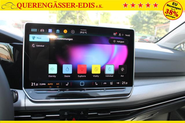 Volkswagen Golf 1.5TSI "Life-CZ" *Kessy*Parklenk*SHZ+LKH*ACC*3 Z Klima* 