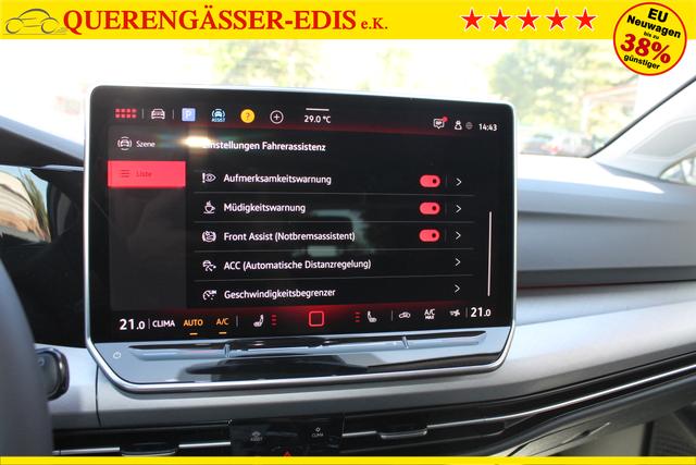 Volkswagen Golf 1.5TSI "Life-CZ" *Kessy*Parklenk*SHZ+LKH*ACC*3 Z Klima* 