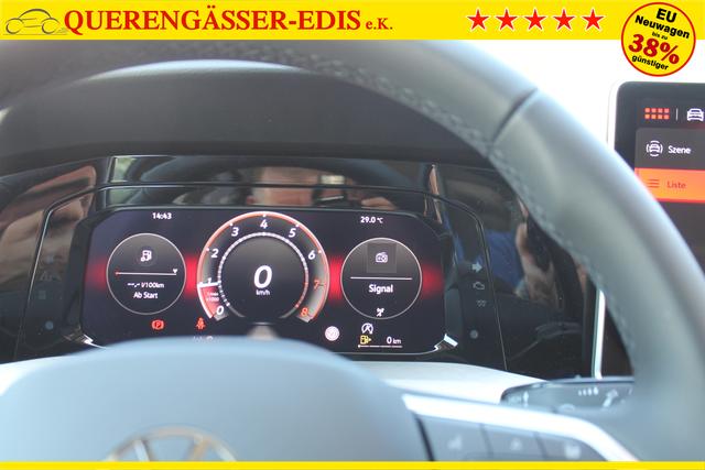 Volkswagen Golf 1.5TSI "Life-CZ" *Kessy*Parklenk*SHZ+LKH*ACC*3 Z Klima* 