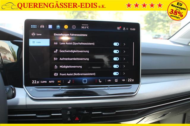 Volkswagen Golf 1.5TSI "Life-CZ" *Kessy*Parklenk*SHZ+LKH*ACC*3 Z Klima* 