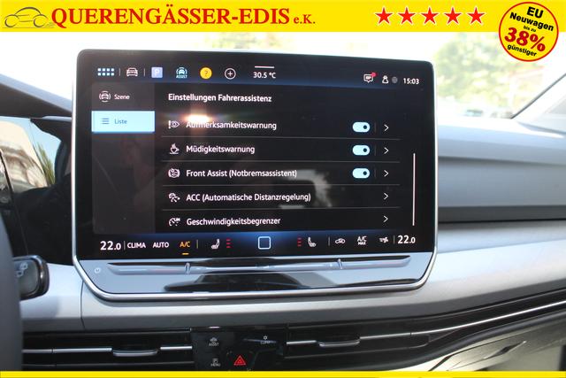 Volkswagen Golf 1.5TSI "Life-CZ" *Kessy*Parklenk*SHZ+LKH*ACC*3 Z Klima* 