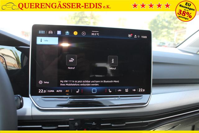 Volkswagen Golf 1.5TSI "Life-CZ" *Kessy*Parklenk*SHZ+LKH*ACC*3 Z Klima* 