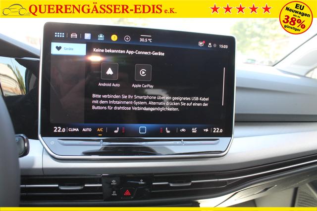 Volkswagen Golf 1.5TSI "Life-CZ" *Kessy*Parklenk*SHZ+LKH*ACC*3 Z Klima* 
