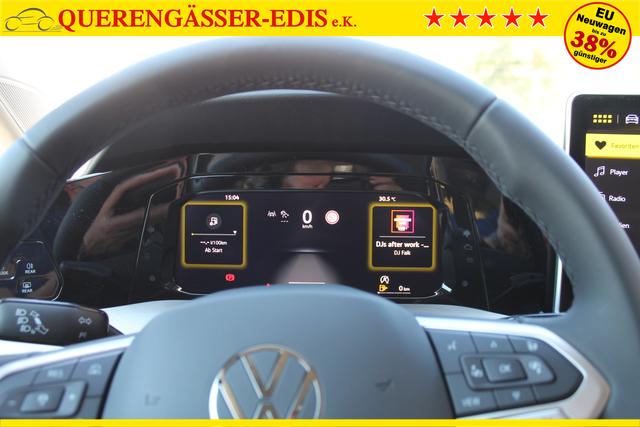 Volkswagen Golf 1.5TSI "Life-CZ" *Kessy*Parklenk*SHZ+LKH*ACC*3 Z Klima* 