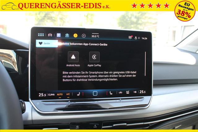 Volkswagen Golf 1.5TSI "Life-CZ" *Kessy*Parklenk*SHZ+LKH*ACC*3 Z Klima* 