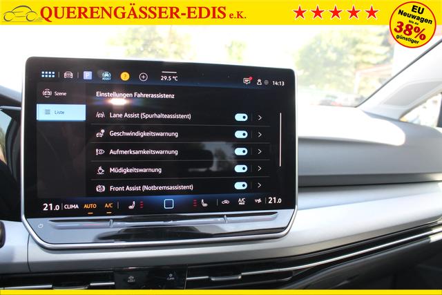 Volkswagen Golf 1.5 eTSI DSG "Life-CZ" *Kessy*SHZ+LKH*ACC*3 Z Klima* 