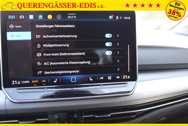 Volkswagen Golf 1.5 eTSI DSG "Life-CZ" *Kessy*SHZ+LKH*ACC*3 Z Klima* 