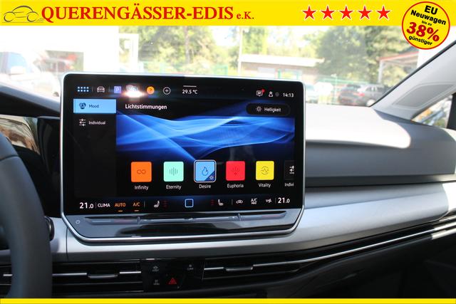 Volkswagen Golf 1.5 eTSI DSG "Life-CZ" *Kessy*SHZ+LKH*ACC*3 Z Klima* 