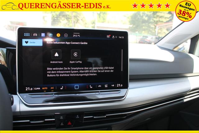Volkswagen Golf 1.5 eTSI DSG "Life-CZ" *Kessy*SHZ+LKH*ACC*3 Z Klima* 