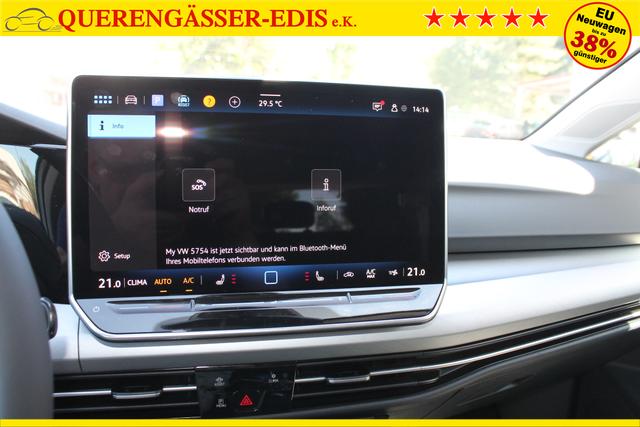 Volkswagen Golf 1.5 eTSI DSG "Life-CZ" *Kessy*SHZ+LKH*ACC*3 Z Klima* 