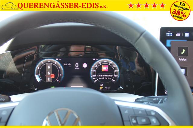 Volkswagen Golf 1.5 eTSI DSG "Life-CZ" *Kessy*SHZ+LKH*ACC*3 Z Klima* 