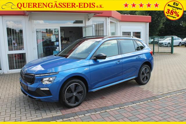 Skoda Kamiq 1.0TSI ACT DSG "MC" *PANO*Matrix*SHZ*LKH*FSH*Kessy+Alarm* 