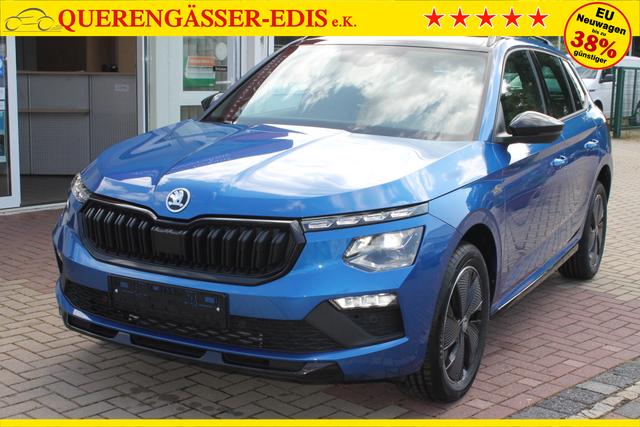 Skoda Kamiq 1.0TSI DSG "Monte Carlo" *PANO*Matrix*SHZ*LKH*FSH*Kessy+Alarm* 