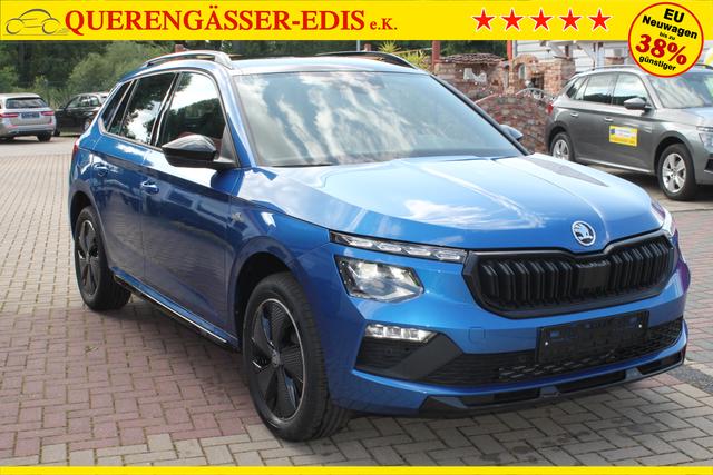Skoda Kamiq 1.0TSI ACT DSG "MC" *PANO*Matrix*SHZ*LKH*FSH*Kessy+Alarm* 