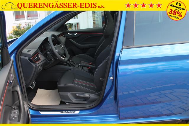 Skoda Kamiq 1.0TSI ACT DSG "MC" *PANO*Matrix*SHZ*LKH*FSH*Kessy+Alarm* 