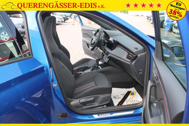 Skoda Kamiq 1.0TSI ACT DSG "MC" *PANO*Matrix*SHZ*LKH*FSH*Kessy+Alarm* 