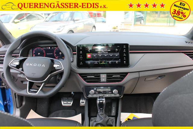 Skoda Kamiq 1.0TSI ACT DSG "MC" *PANO*Matrix*SHZ*LKH*FSH*Kessy+Alarm* 