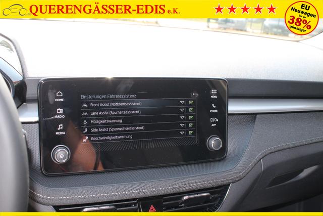 Skoda Fabia 1.0TSI 70KW "130 Premium" *5j Gar*Kessy*SHZ+LKH* 