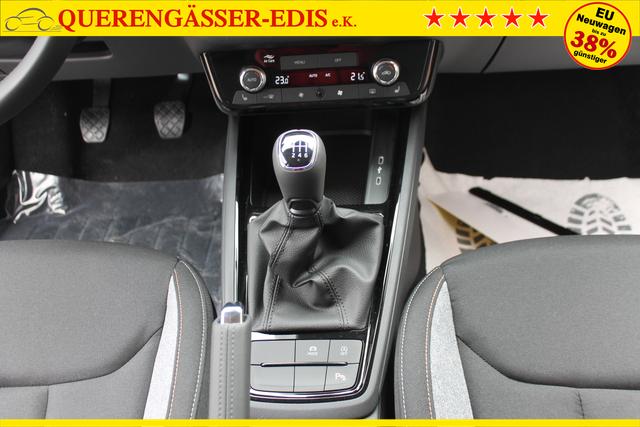 Skoda Scala 1.5TSI "Selection" *5 j Gar*Kessy*SHZ+LKH+FHS* 