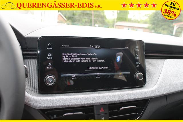 Skoda Scala 1.5TSI "Selection" *5 j Gar*Kessy*SHZ+LKH+FHS* 