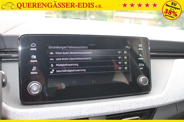 Skoda Scala 1.5TSI "Selection" *5 j Gar*Kessy*SHZ+LKH+FHS* 
