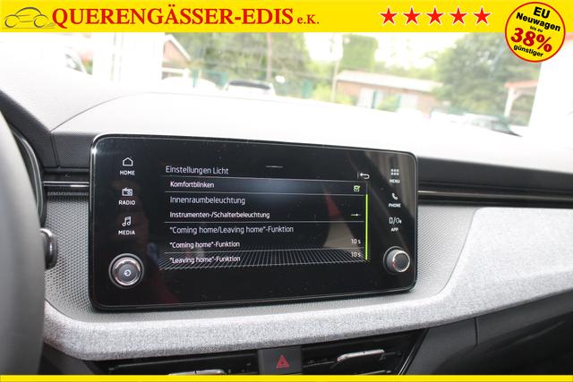 Skoda Scala 1.5TSI "Selection" *5 j Gar*Kessy*SHZ+LKH+FHS* 