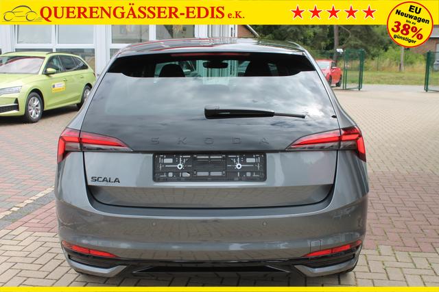 Skoda Scala 1.5TSI "MC" *PANO*Kessy*Matrix*SHZ+LKH*2 Z Klima* 