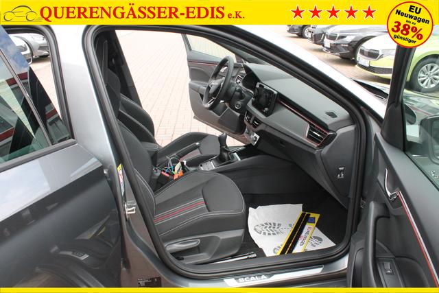 Skoda Scala 1.5TSI "MC" *PANO*Kessy*Matrix*SHZ+LKH*2 Z Klima* 