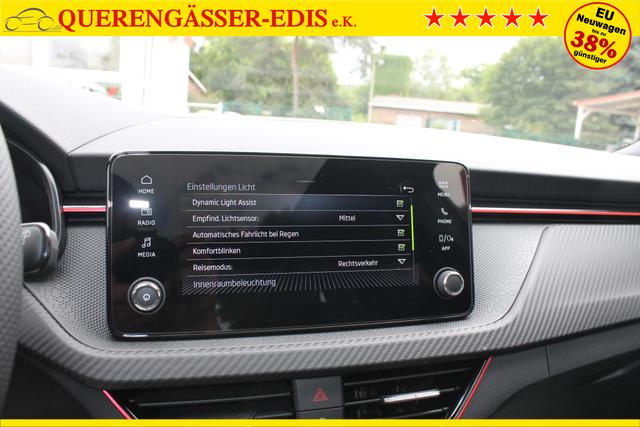 Skoda Scala 1.5TSI "MC" *PANO*Kessy*Matrix*SHZ+LKH*2 Z Klima* 