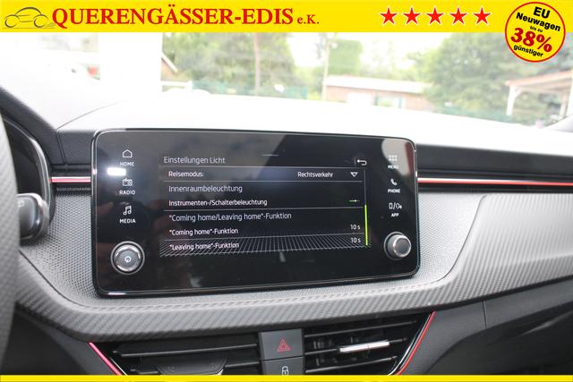 Skoda Scala 1.5TSI "MC" *PANO*Kessy*Matrix*SHZ+LKH*2 Z Klima* 