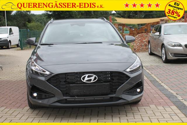 Hyundai i30 Kombi 1.5 T-GDi MHEV DCT "Style" *Navi*Kessy*SHZ+LKH*LED*2 Z Klima* 